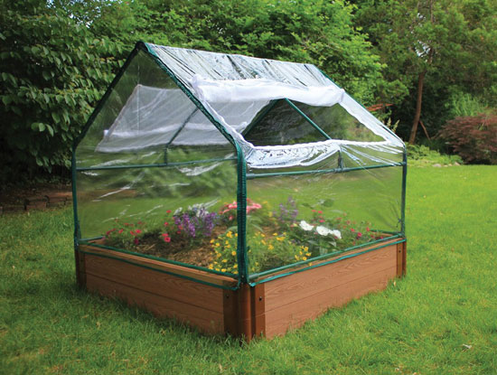 5 Affordable, Small Greenhouse Ideas - Mother Earth Living | Healthy